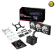 ASUS ROG Ryuo IV SLC 360 ARGB All-in-One Liquid CPU Cooler — 360mm Radiator, 3x 120mm ARGB PWM Fans, 6.67 Inch Curved 2K AMOLED Display, Asetek Pump, Copper CPU Plate, Intel & AMD Compatible, Aura Sync RGB