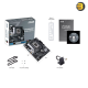 ASUS PRIME H610M-A WIFI (LGA 1700) mATX motherboard with DDR5 - PCIe 4.0, dual M.2 slots, Intel® 1Gb Ethernet, WIFI 5, DisplayPort, HDMI™, VGA, USB 3.2 Gen 2 ports, Addressable Gen 2 headers, and Aura Sync