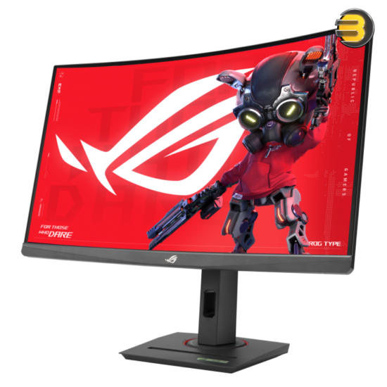 ASUS ROG Strix XG27WCS USB Type-C Gaming Monitor – 27-inch 2560x1440, Curved, 180Hz (Above 144Hz), 1ms (GTG), Fast VA, Extreme Low Motion Blur Sync, USB Type-C, FreeSync, DisplayWidget Center, tripod socket, HDR ASUS ROG Strix XG27WCS USB Type-C Gaming Monitor – 27-inch 2560x1440, Curved, 180Hz (Above 144Hz), 1ms (GTG), Fast VA, Extreme Low Motion Blur Sync, USB Type-C, FreeSync, DisplayWidget Center, tripod socket, HDR