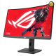 ASUS ROG Strix XG27WCS USB Type-C Gaming Monitor – 27-inch 2560x1440, Curved, 180Hz (Above 144Hz), 1ms (GTG), Fast VA, Extreme Low Motion Blur Sync, USB Type-C, FreeSync, DisplayWidget Center, tripod socket, HDR ASUS ROG Strix XG27WCS USB Type-C Gaming Monitor – 27-inch 2560x1440, Curved, 180Hz (Above 144Hz), 1ms (GTG), Fast VA, Extreme Low Motion Blur Sync, USB Type-C, FreeSync, DisplayWidget Center, tripod socket, HDR