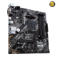 ASUS PRIME B550M-K AM4 micro-ATX motherboard with PCIe 4.0 x16, dual M.2 slots, HDMI 2.1, DVI-D, VGA and 10Gbps USB 3.2 ports