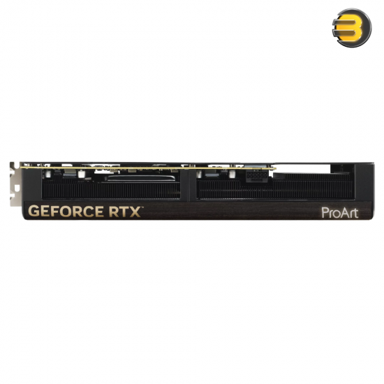 ASUS ProArt GeForce RTX 5080 OC Edition graphics card with triple-fan cooling, 2.5-slot design and USB Type-C