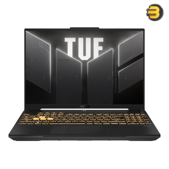 ASUS TUF Gaming F16 laptop with Intel Core 5 210H, RTX 3050 6GB, 8GB DDR4 RAM and 16-inch 144Hz WUXGA display