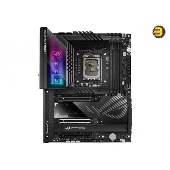 ASUS ROG Maximus Z790 Hero (WiFi 6E) LGA 1700 (Intel 13th&12th Gen) ATX Gaming Motherboard