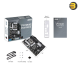 ASUS PRIME B760-PLUS D4 LGA1700 ATX DDR4 Motherboard ASUS PRIME B760-PLUS D4 LGA1700 ATX motherboard with PCIe 5.0 x16, 3 M.2 connectors, 4 DDR4 slots, 2.5Gb Ethernet and vertical Wi-Fi Key E slot