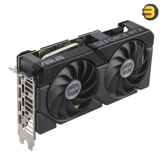 ASUS Dual GeForce RTX 4060 Ti EVO OC Edition — 16GB GDDR6 with two