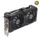 ASUS Dual GeForce RTX 4060 Ti EVO OC Edition — 16GB GDDR6 with two powerful Axial-tech fans and a 2.5-slot design for broad compatibility