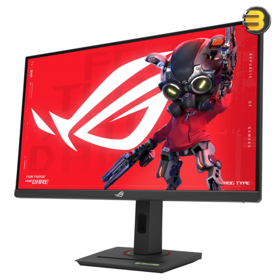 ASUS ROG Strix XG27ACS USB Type-C Gaming Monitor – 27-inch 2560x1440, 180Hz (Above 144Hz), 1ms (GTG), Fast IPS, Extreme Low Motion Blur Sync, USB Type-C, G-Sync compatible, DisplayWidget Center, tripod socket, HDR