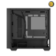 ASUS A21 Micro-ATX Case Black Edition Supports Graphics Cards up to 380mm, 360mm Coolers, & Standard ATX PSUs, Porous Front-Panel Mesh, Compatible with New BTF Hidden Connector Technology