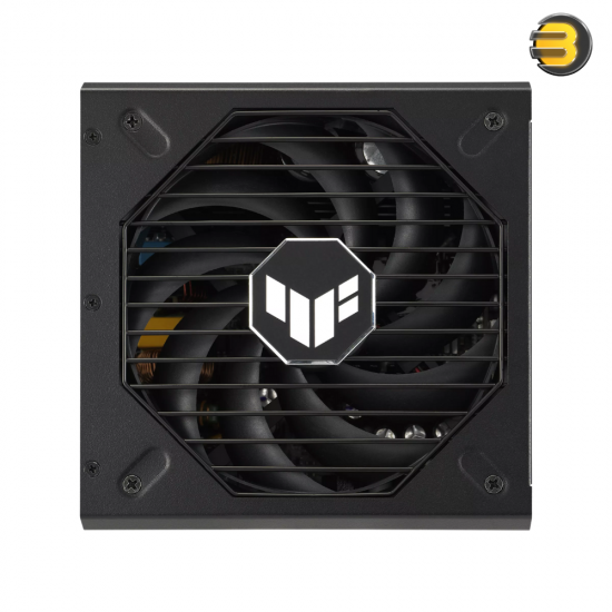 ASUS TUF Gaming 750W Gold — 80+ Gold, ATX 3.1, fully modular, dual ball‑bearing 135mm Axial‑tech fan, military‑grade components, protections (OPP/OVP/UVP/SCP/OCP/OTP), 100–240V input, connectors: 24‑pin ATX, 2x CPU 4+4‑pin, 1x 16‑pin PCIe, 3x PCIe 8‑pin