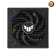ASUS TUF Gaming 750W Gold — 80+ Gold, ATX 3.1, fully modular, dual ball‑bearing 135mm Axial‑tech fan, military‑grade components, protections (OPP/OVP/UVP/SCP/OCP/OTP), 100–240V input, connectors: 24‑pin ATX, 2x CPU 4+4‑pin, 1x 16‑pin PCIe, 3x PCIe 8‑pin