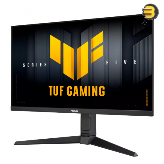 ASUS TUF Gaming VG27UQEL5A 27 inch 4K UHD IPS gaming monitor with 80Hz refresh rate, 1ms GTG response, 120% sRGB color gamut and HDR10 support