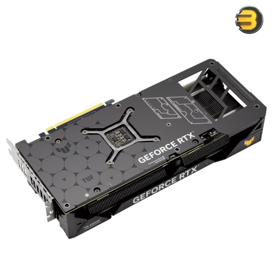 ASUS TUF Gaming GeForce RTX 4070 SUPER OC Edition Graphics Card, 12GB GDDR6X 192-Bit Memory, 7168 CUDA Cores, 2595 MHz (OC) Boost Clock, 21 Gbps Memory Speed, PCI Express 4.0, Black | 90YV0K80-M0NA00