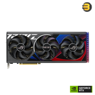 ASUS ROG Strix GeForce RTX 4080 SUPER 16GB GDDR6X OC Edition — DLSS 3 and chart-topping thermal performance. ASUS ROG Strix GeForce RTX 4080 SUPER 16GB GDDR6X OC Edition — DLSS 3 and chart-topping thermal performance.