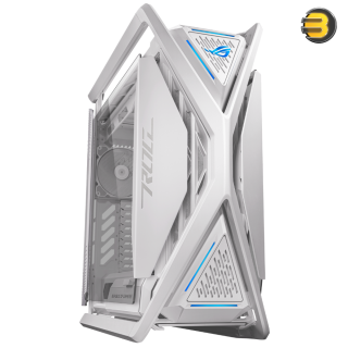 ASUS ROG Hyperion GR701 EATX Full-Tower Computer case with semi-Open  Structure, Tool-Free Side Panels, Supports up to 2 x 420mm radiators,  Built-in