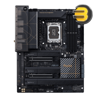 ASUS ProArt Z690-Creator WiFi 6E LGA 1700 (Intel 12th Gen) ATX Content Creator Motherboard PCIe 5.0, DDR5, 2x Thunderbolt 4 Type-C Ports, 10G&2.5G LAN, 4x M.2/NVMe SSD