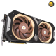 ASUS GeForce RTX 4080 Super Noctua OC Graphics Card, 16GB GDDR6X 256-Bit Memory, 2610MHz Boost Clock, 10240 CUDA Cores, 23 Gbps Memory Speed, PCI Express 4.0 Interface | 90YV0KA2-M0NA00