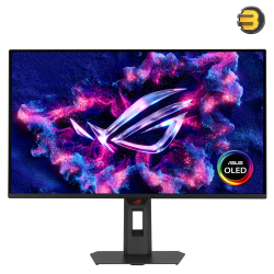 ASUS ROG Strix OLED XG27AQDMES 26.5" QD-OLED Gaming Monitor – QHD 240Hz, 0.03ms GTG