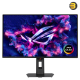 ASUS ROG Strix OLED XG27AQDMES 26.5 inch QD-OLED gaming monitor with QHD 2560x1440 resolution, 240Hz refresh rate, 0.03ms GTG response and anti-reflection coating