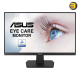 ASUS VA27EHE Eye Care Monitor — 27 inch, Full HD, IPS, Frameless, 75Hz, Adaptive-Sync/FreeSync, Low Blue Light, Flicker Free, Wall Mountable