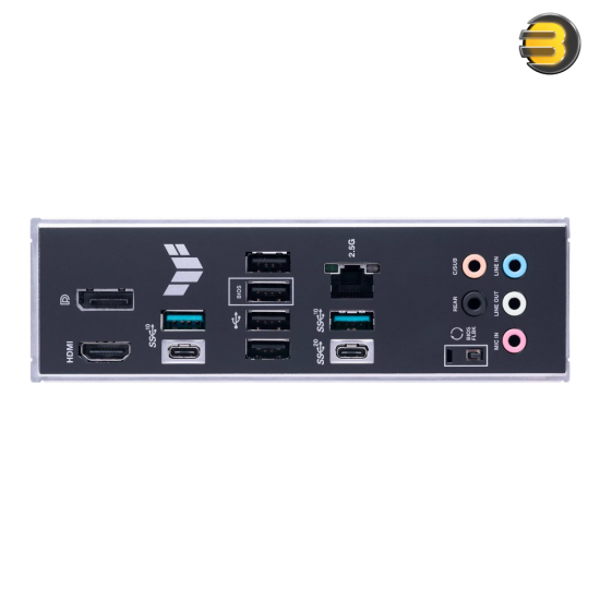 ASUS TUF GAMING B650-PLUS ATX Motherboard – AM5 Socket, DDR5 up to 7600+ MT/s (OC), PCIe 5.0 M.2, 2.5Gb LAN ASUS TUF GAMING B650-PLUS ATX Motherboard – AM5 Socket, DDR5 up to 7600+ MT/s (OC), PCIe 5.0 M.2, 2.5Gb LAN