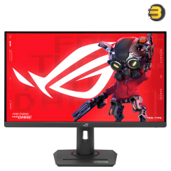 ASUS ROG Strix XG27ACMG 27-inch USB Type-C Gaming Monitor — 2560x1440 QHD, 180Hz (OC), 1ms GTG Response, Fast IPS Panel, Extreme Low Motion Blur Sync, HDR10, G-SYNC Compatible, Aura Sync, DisplayWidget Center, Adjustable Stand