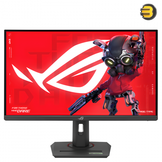 ASUS ROG Strix XG27ACMG 27-inch USB Type-C Gaming Monitor — 2560x1440 QHD, 180Hz (OC), 1ms GTG Response, Fast IPS Panel, Extreme Low Motion Blur Sync, HDR10, G-SYNC Compatible, Aura Sync, DisplayWidget Center, Adjustable Stand