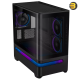 ASUS Prime AP202 ARGB mATX Case Black – Curved Glass Panel, Supports up to 420 mm GPU, Patented Slot Vent Airflow ASUS Prime AP202 ARGB mATX Case Black – Curved Glass Panel, Supports up to 420 mm GPU, Patented Slot Vent Airflow