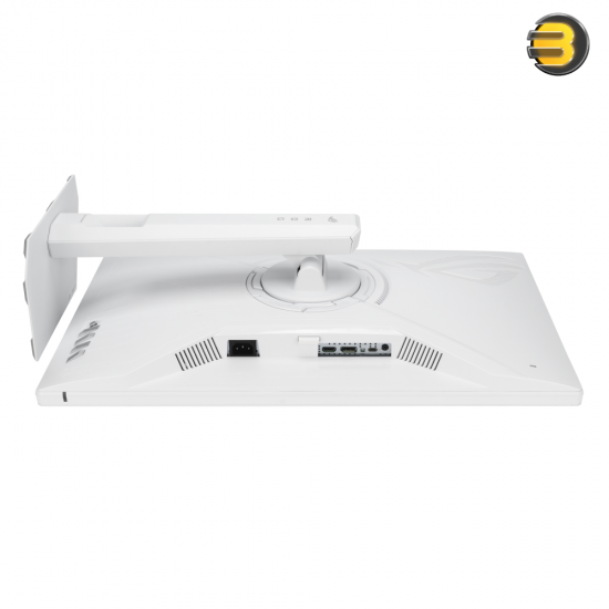 ASUS ROG Strix XG27ACMES-W 27 inch QHD Fast IPS gaming monitor in Moonlight White with 255Hz refresh, 0.3ms response, HDMI 2.1 FRL and USB-C PD