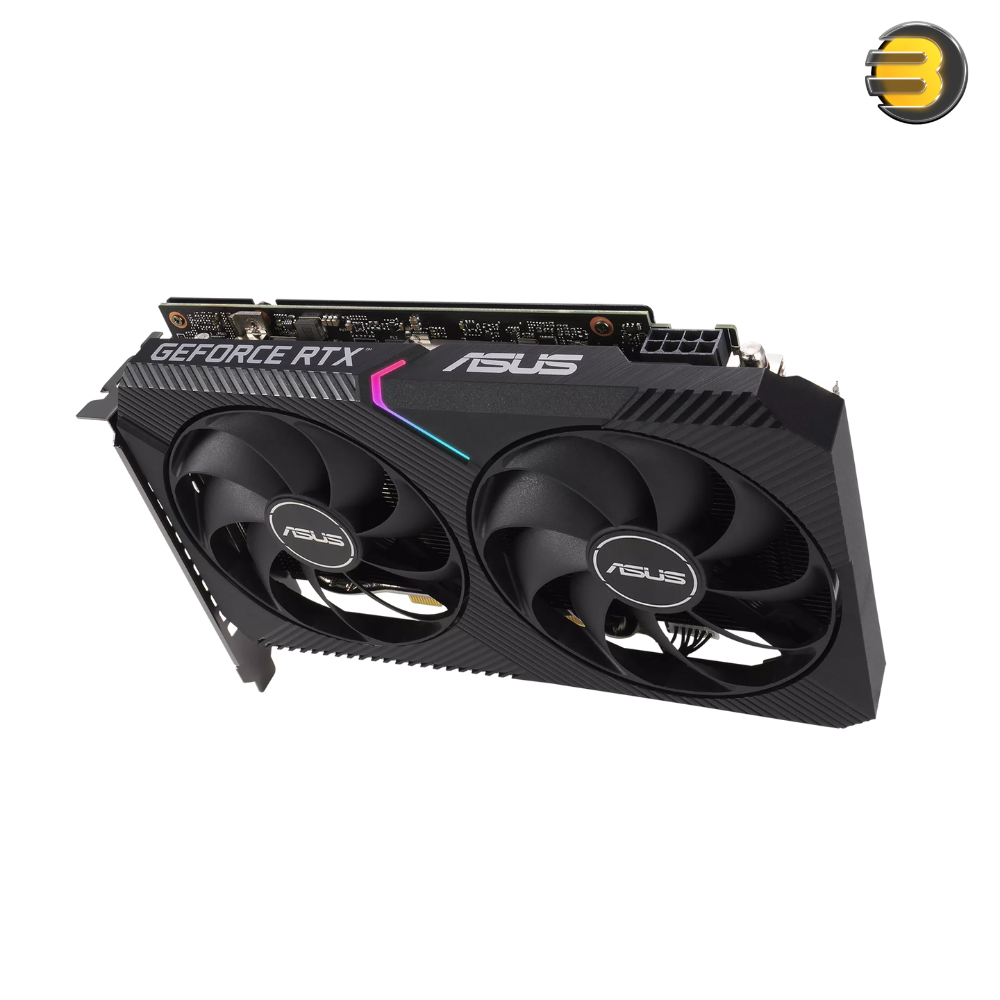 ASUS Dual RTX 3060 12GB GDDR6 PCI Express 4.0 - Dual GeForce RTX 3060