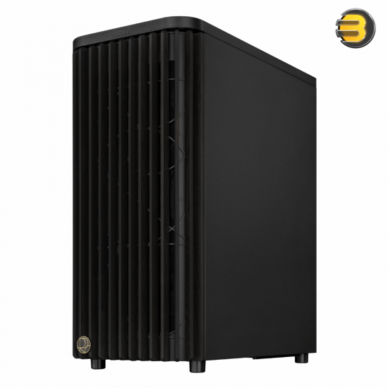 ASUS ProArt PA401 Wood Edition Tempered Glass Panel ATX Mid-Tower Case — FSC-Certified Ash Wood Front, Tempered Glass Side Panel, Dual 160mm Front Fans, 120mm Rear Fan, PWM Fan Hub, USB 3.2 Gen 2x2 Type-C, Supports Up to 315mm GPU