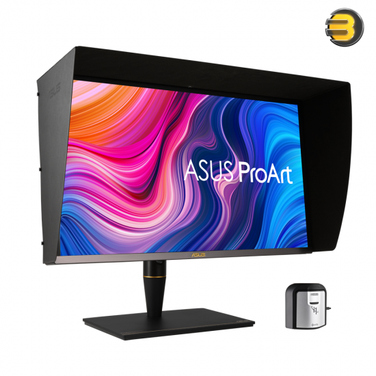 ASUS ProArt Display PA27UCX-K 27 Inch 4K HDR Mini LED Monitor ASUS ProArt Display PA27UCX-K 27 inch 4K HDR IPS Mini LED monitor with professional color accuracy