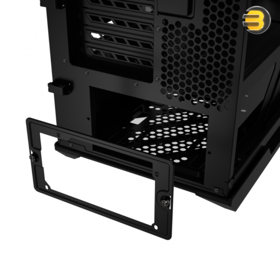 ASUS ROG Strix Helios II Black E-ATX Mid-Tower Gaming Case – Dual Tempered Glass Side Panels, Aluminum Frame & Front, GPU Support up to 450mm, 420mm Radiator