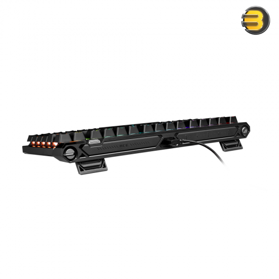 ASUS ROG Falchion Ace 75 HE gaming keyboard with 75 percent layout, magnetic switches and RGB lighting