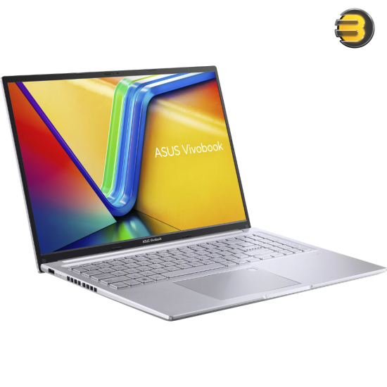 ASUS Vivobook 16 i7-13620H 16GB 512GB SSD OLED Laptop ASUS Vivobook 16 X1605VA-OLED507W laptop with Intel Core i7-13620H, 16GB DDR4 RAM, 512GB SSD and 16-inch FHD+ OLED display