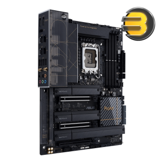 ASUS ProArt Z690-Creator WiFi 6E LGA 1700 (Intel 12th Gen) ATX Content Creator Motherboard PCIe 5.0, DDR5, 2x Thunderbolt 4 Type-C Ports, 10G&2.5G LAN, 4x M.2/NVMe SSD