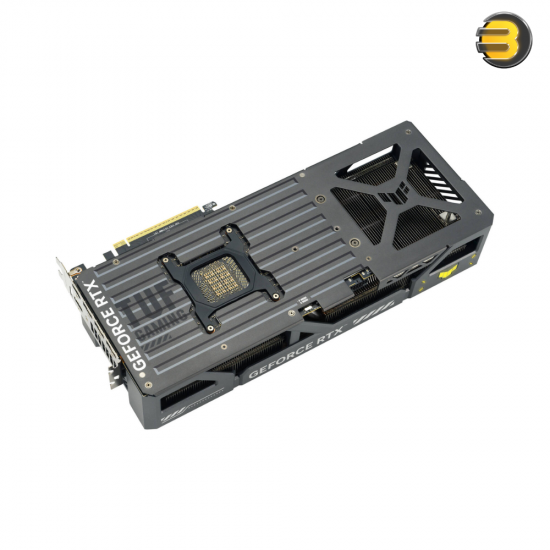 ASUS TUF Gaming GeForce RTX 5090 OC Edition – 32GB GDDR7, 21760 CUDA Cores, PCIe 5.0, 2580MHz Boost, 3.6-Slot Vapor Chamber, Aura Sync ARGB