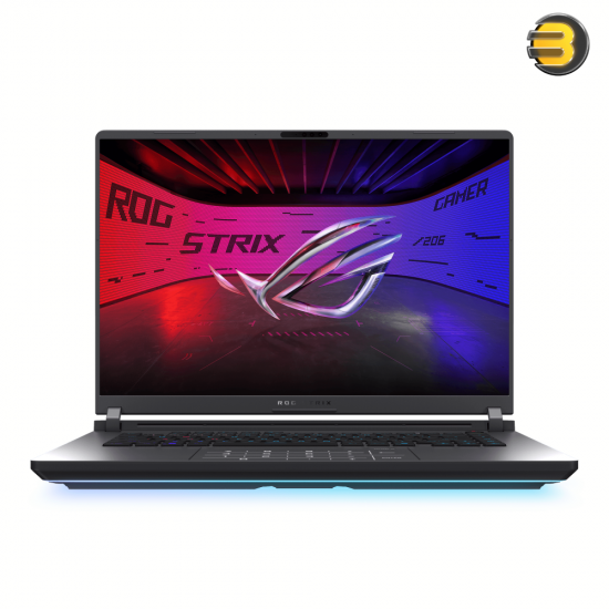 ASUS ROG Strix G16 G615LM-RV009W Gaming Laptop – Intel Core Ultra 9 275HX, RTX 5060 8GB, 16GB DDR5, 1TB PCIe 4.0 SSD, 16" FHD+ 165Hz Display, Windows 11 - 90NR0LJ2-M005C0