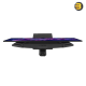 ASUS ROG Strix OLED XG27AQDNG 26.5" WQHD 360Hz QD-OLED Gaming Monitor ASUS ROG Strix OLED XG27AQDNG 26.5 inch QD-OLED gaming monitor with WQHD resolution, 360Hz refresh rate, 0.03ms response time and DisplayHDR True Black 400