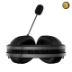ASUS TUF Gaming H1 Gen II wired gaming headset with USB Type-A connection and TUF logo lighting