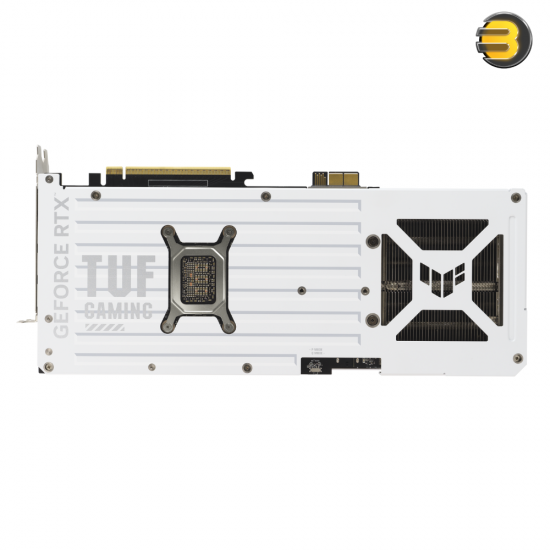 ASUS TUF Gaming GeForce RTX 5070 Ti 16GB GDDR7 OC White Edition PCIe 5.0 Graphics Card — 2610 MHz Boost, Dual BIOS, Military-Grade Components, RGB Lighting, HDMI 2.1 & DisplayPort 2.1 Outputs ASUS TUF Gaming GeForce RTX 5070 Ti 16GB GDDR7 OC White Edition PCIe 5.0 Graphics Card — 2610 MHz Boost, Dual BIOS, Military-Grade Components, RGB Lighting, HDMI 2.1 & DisplayPort 2.1 Outputs