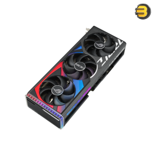 ASUS ROG Strix GeForce RTX 4080 SUPER 16GB GDDR6X OC Edition — DLSS 3 and chart-topping thermal performance. ASUS ROG Strix GeForce RTX 4080 SUPER 16GB GDDR6X OC Edition — DLSS 3 and chart-topping thermal performance.