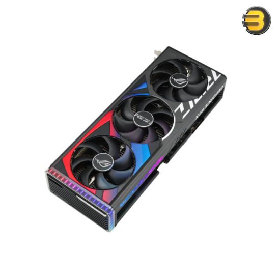 ASUS ROG Strix GeForce RTX 4080 SUPER 16GB GDDR6X OC Edition — DLSS 3 and chart-topping thermal performance.