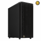 ASUS ProArt PA401 Wood Edition Metal Panel ATX Mid-Tower Case — FSC-Certified Ash Wood Front, Dual 160mm Front Fans, 120mm Rear Fan, Integrated PWM Fan Hub, USB 3.2 Gen 2x2 Type-C, Supports Up to 315mm GPU, 240mm Top Radiator, Dust Filters