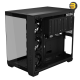 ASUS A32 PLUS ATX Mid-Tower Case (Black) – Dual-Chamber Design, Panoramic Tempered Glass Panels, Supports 360 mm Radiators & 420 mm GPUs