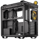 ASUS TUF Gaming GT502 PLUS PC Case — Dual Chamber Chassis, Supports 360mm Radiator, Up to 13 Fans, Discrete aRGB HUB, Fully Modular Design - Black