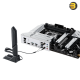 ASUS PRIME X870-P WIFI – AMD AM5 DDR5 ATX Motherboard, 4 DIMMs (up to 8000+ MT/s), 1× PCIe 5.0 x16, 4× M.2, 2× SATA, 2× USB4, 1× HDMI, Wi‑Fi 7, 2.5GbE, RAID, ASUS 5X Protection & Aura Sync