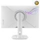 ROG Strix XG27UCG-W Dual mode Gaming Monitor – 27-inch 3840x2160, dual mode (4K 160Hz or FHD 320Hz), 1ms (GTG), Fast IPS, Extreme Low Motion Blur Sync, USB Type-C, G-Sync compatible, DisplayWidget Center, tripod socket, HDR, Aura Sync ROG Strix XG27UCG-W Dual mode Gaming Monitor – 27-inch 3840x2160, dual mode (4K 160Hz or FHD 320Hz), 1ms (GTG), Fast IPS, Extreme Low Motion Blur Sync, USB Type-C, G-Sync compatible, DisplayWidget Center, tripod socket, HDR, Aura Sync