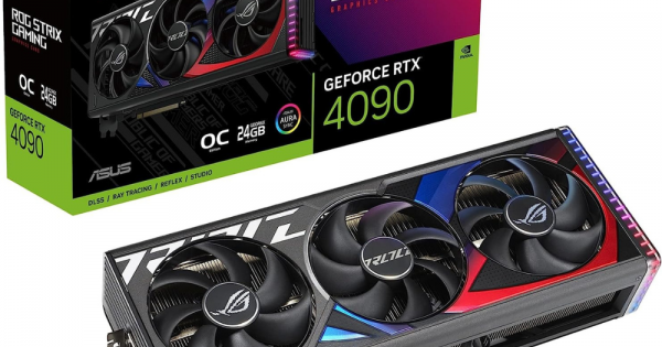 ROG STRIX GAMING GeForce RTX 4090 ROG Strix GeForce RTX™ 4090 OC
