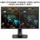 ASUS TUF Gaming VG279QM 27" Full HD 1920 x 1080 1 ms (GTG) 280Hz (Overclocking) 2 x HDMI, DisplayPort G-SYNC ELMB SYNC HDR Built-in Speakers LED Backlit IPS Gaming Monitor